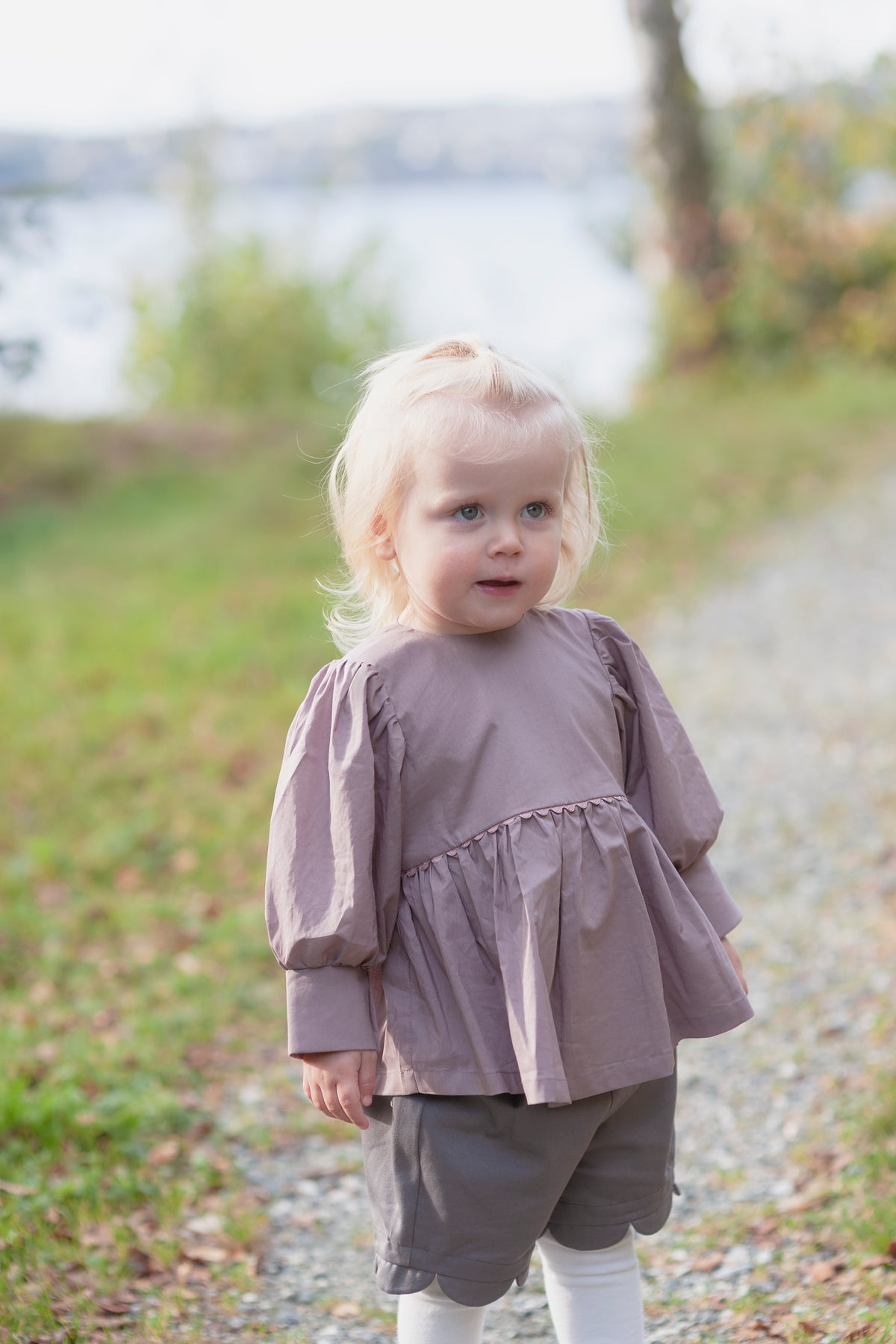 ROUND SMOCK