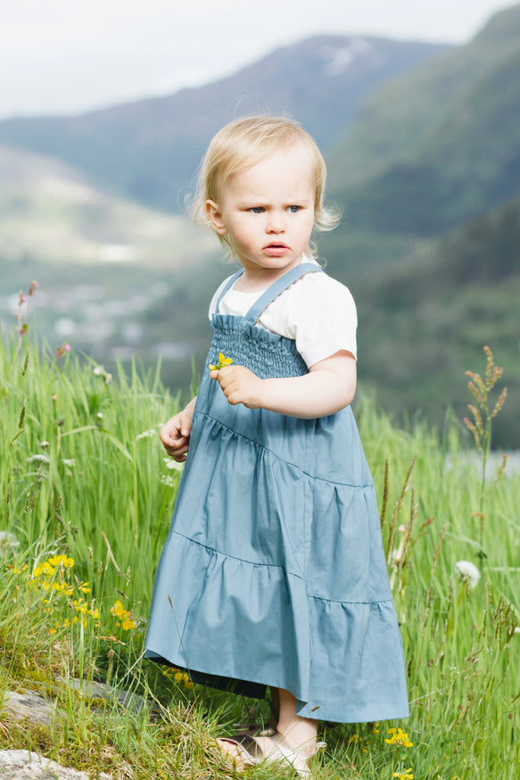 ASYMMETRY LENGTH DRESS