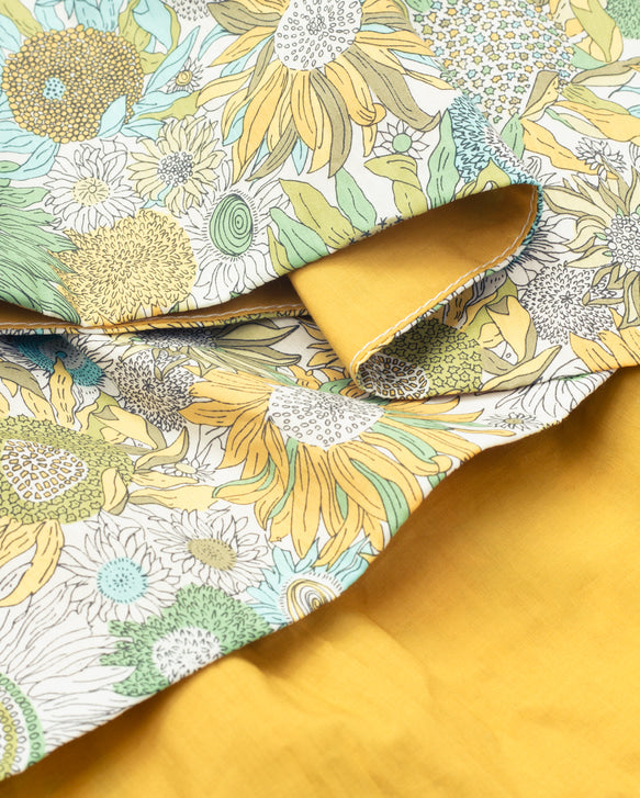 ASYMMETRY LENGTH DRESS LIBERTY