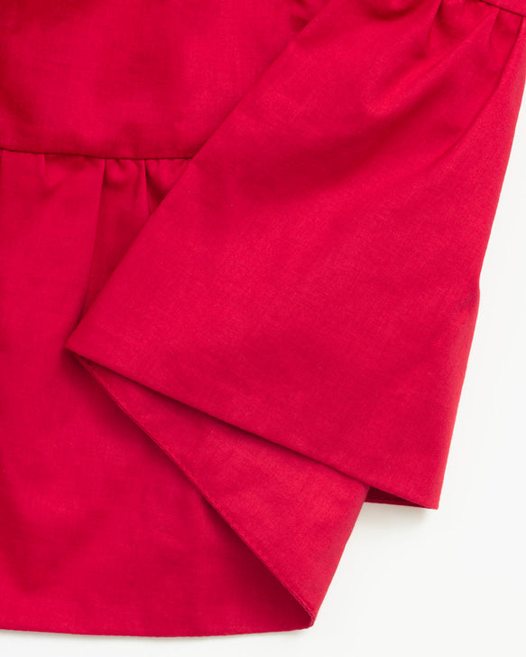 ASYMMETRY LENGTH DRESS