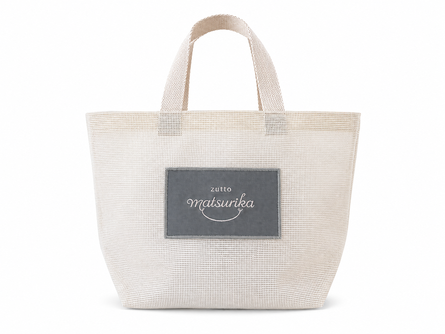 MESH BAG WHITE