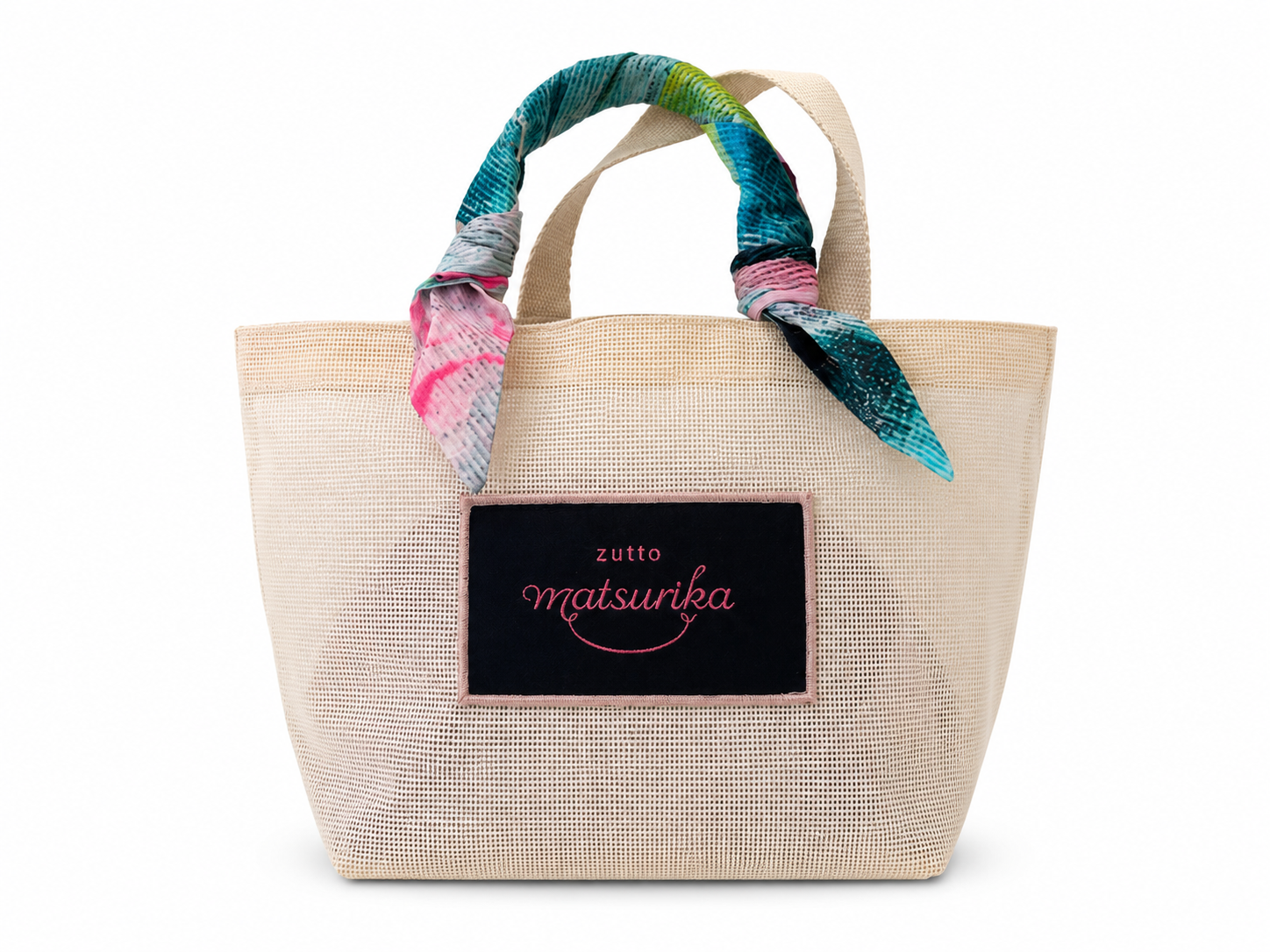 MESH BAG WHITE