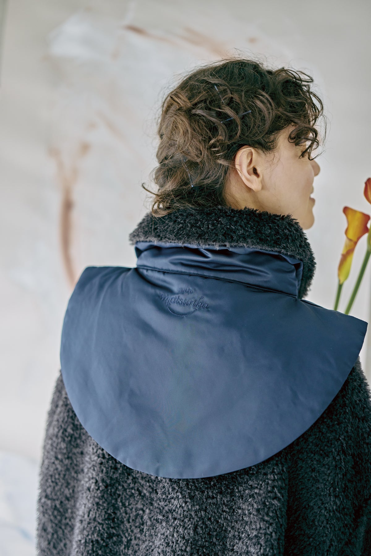 FAUX FUR NECK WARMER
