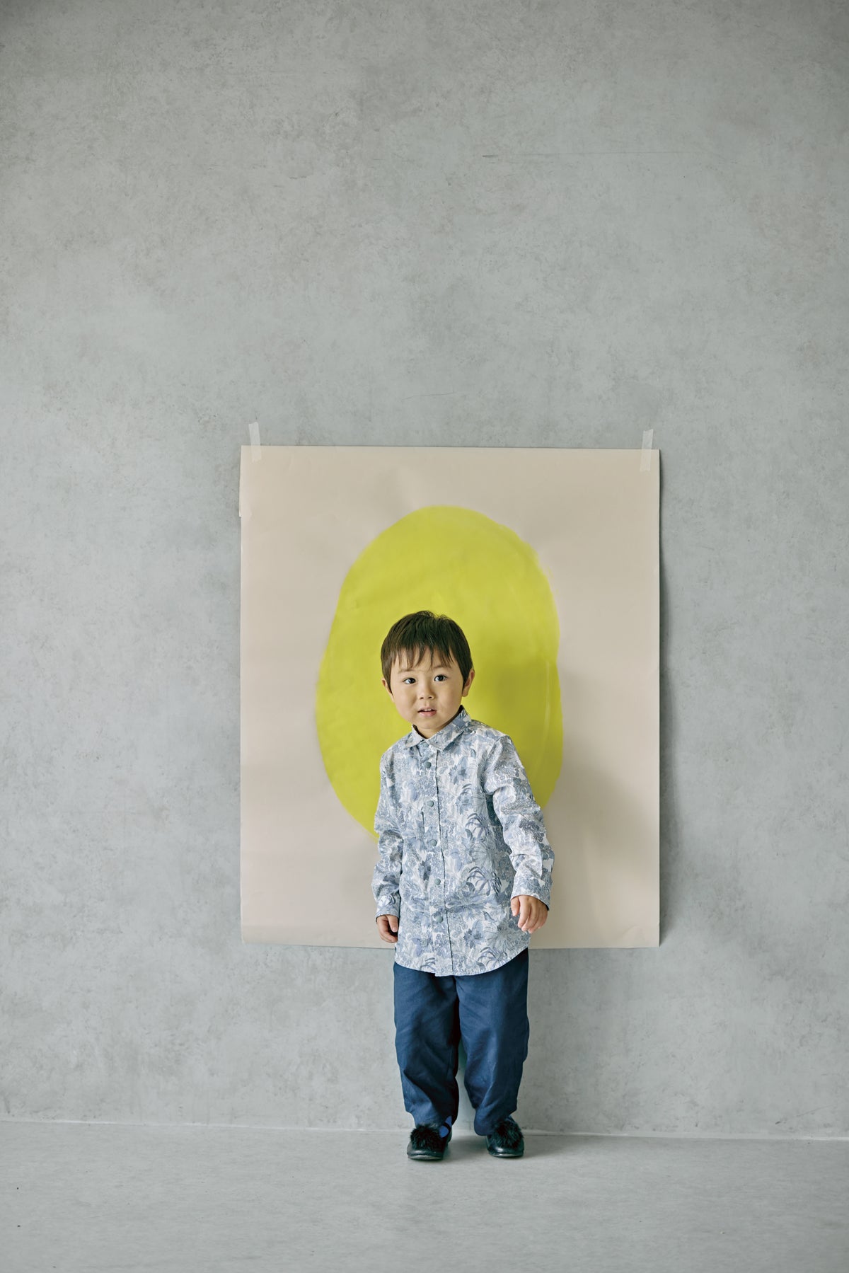 ROUND SMOCK LIBERTY for boy