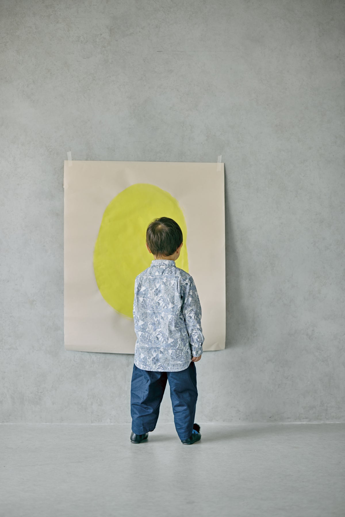ROUND SMOCK LIBERTY for boy