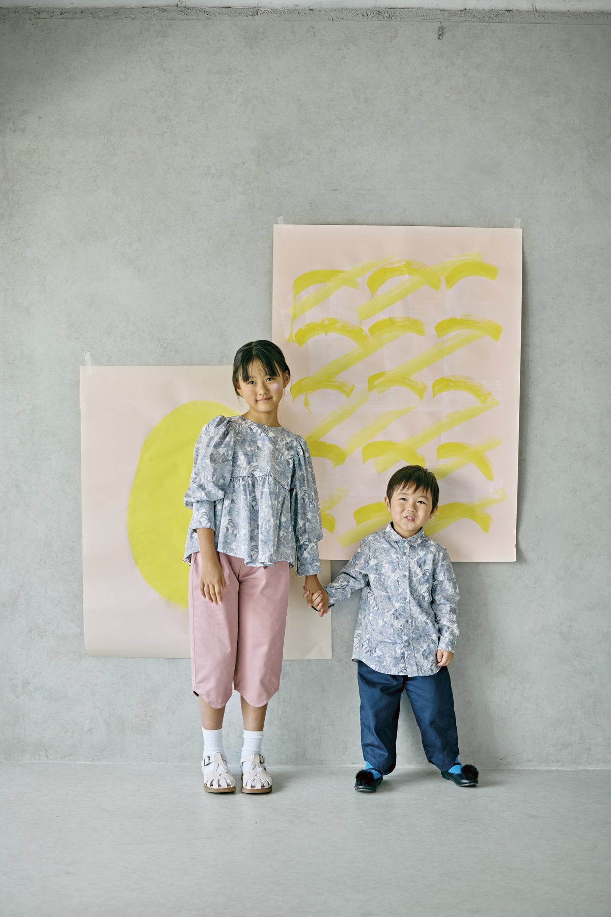 ROUND SMOCK LIBERTY