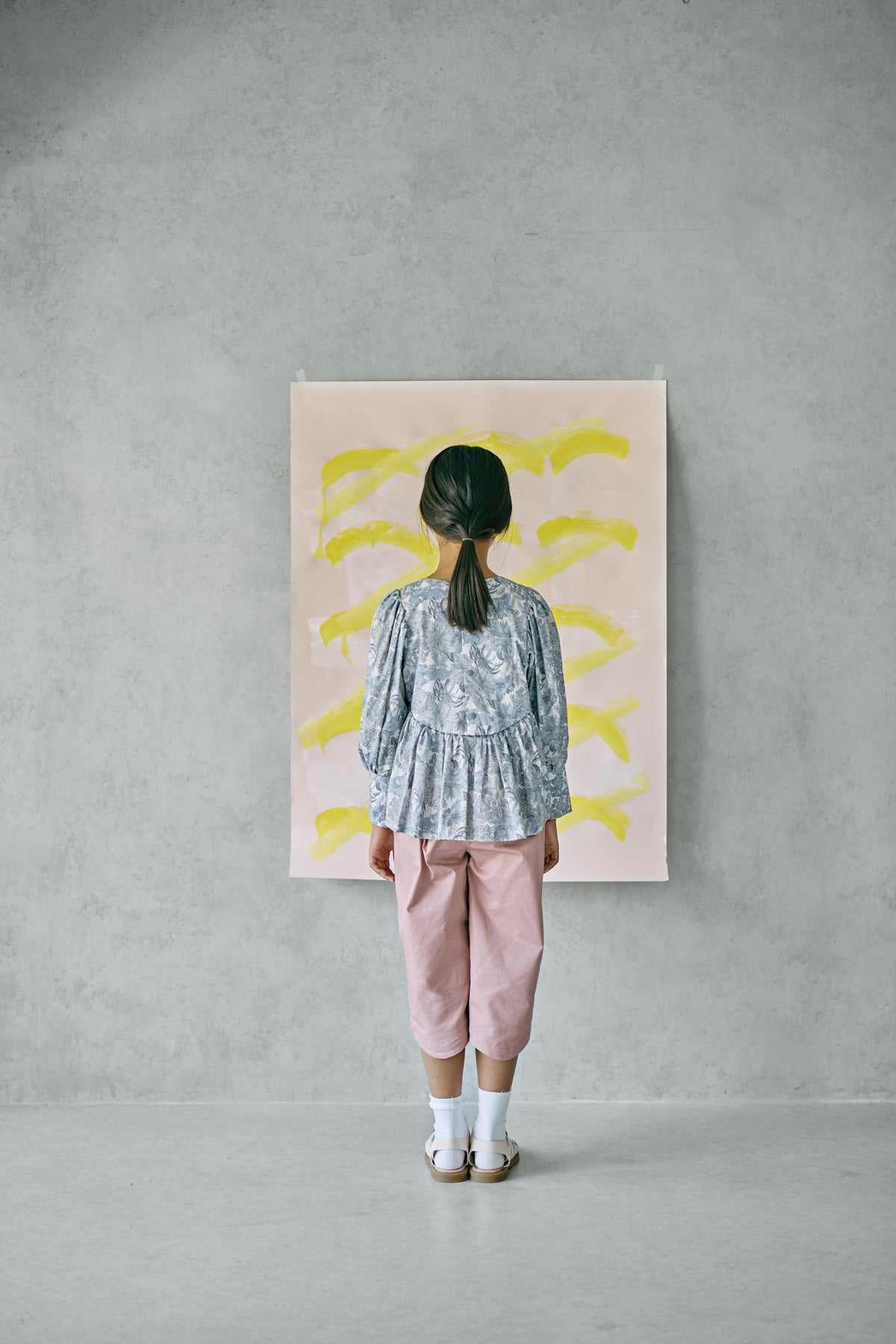 ROUND SMOCK LIBERTY
