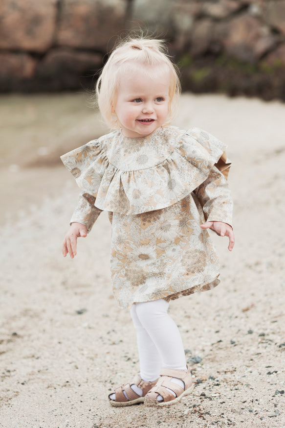 BIG COLLAR DRESS LIBERTY