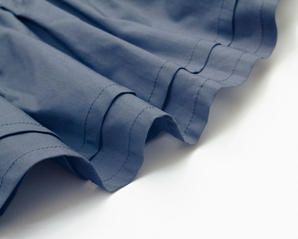 DOUBLE LAYERED SLEEVE TOP
