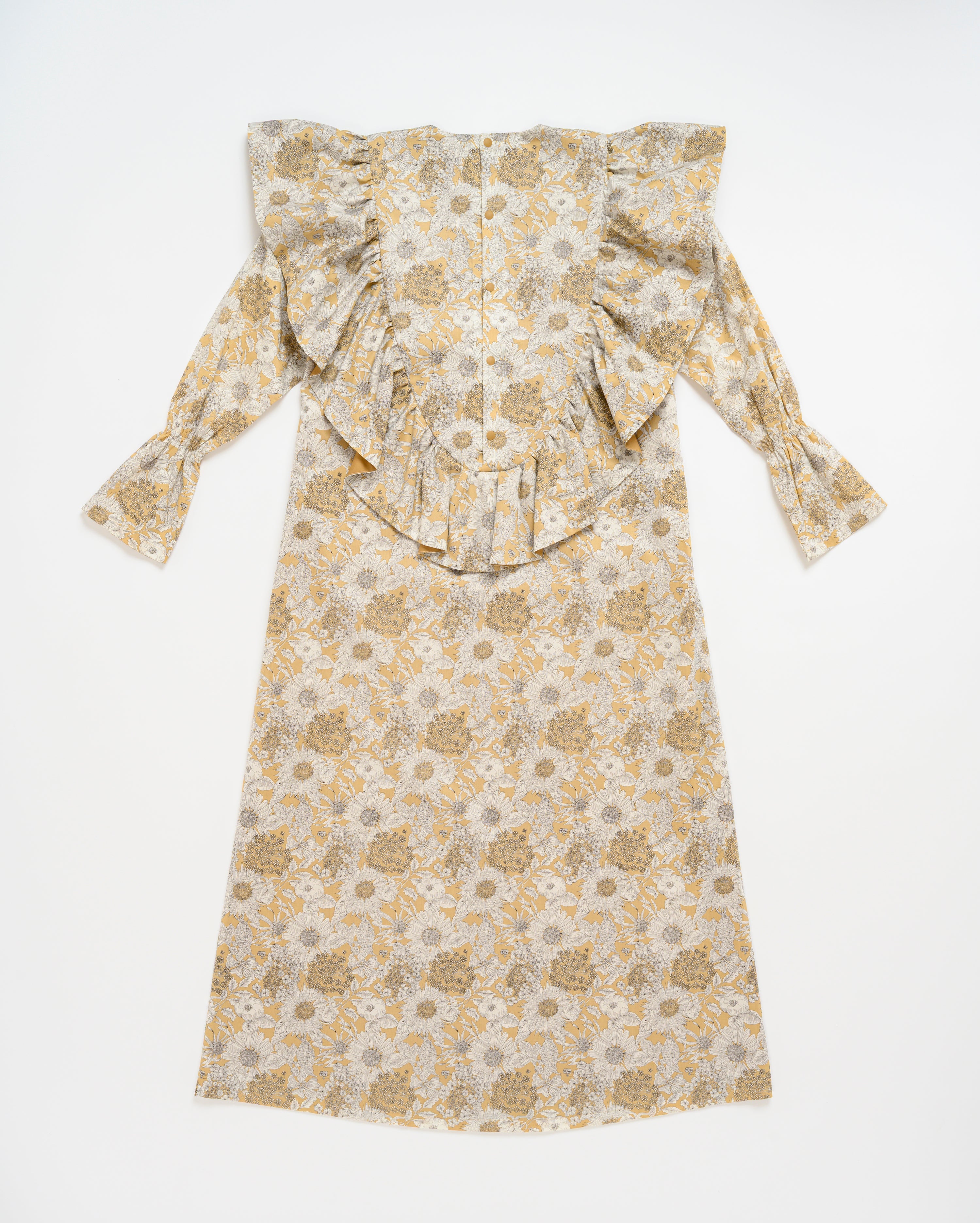 BIG COLLAR DRESS LIBERTY for Adults