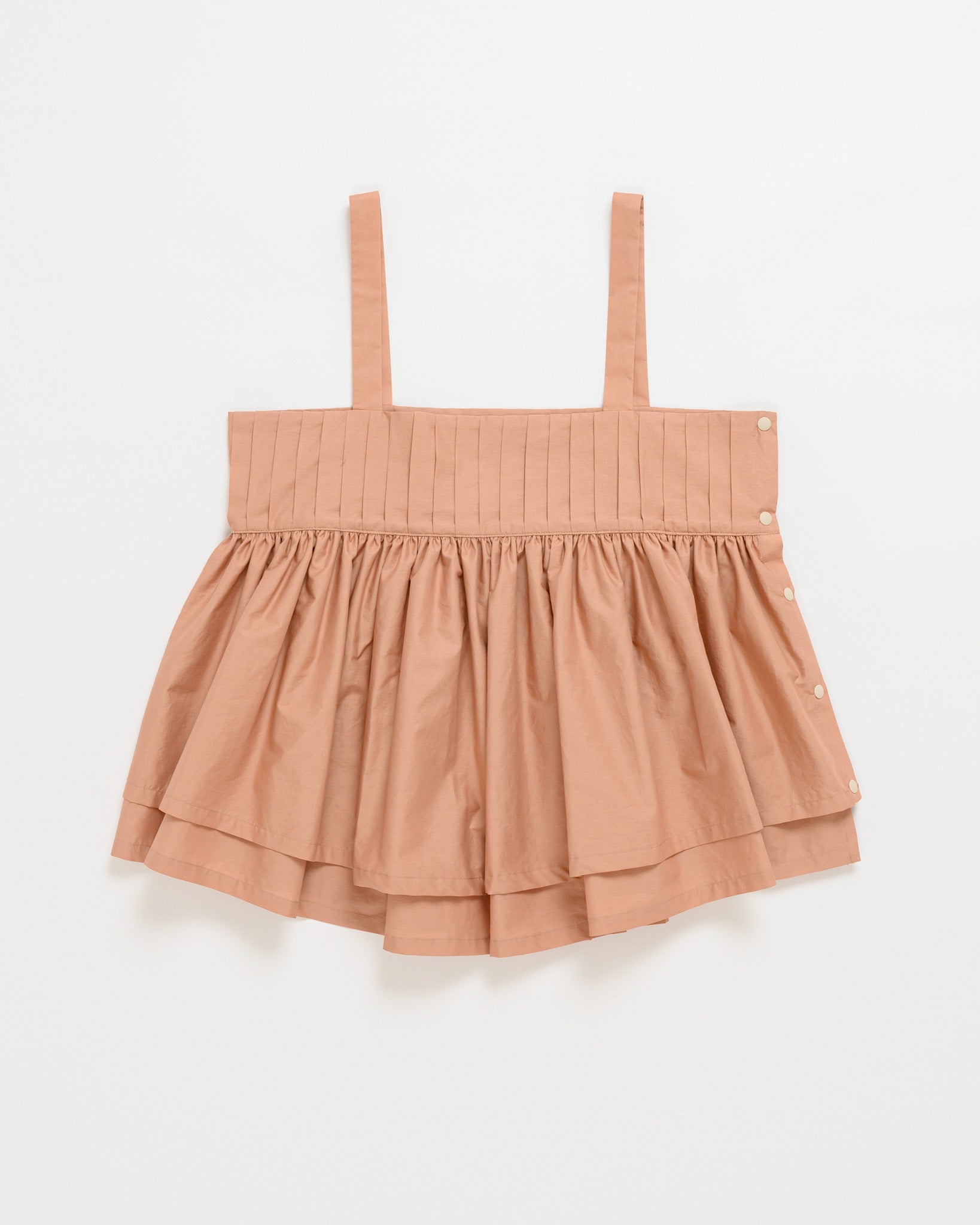 DOUBLE LAYERED SLEEVE TOP for Adults　