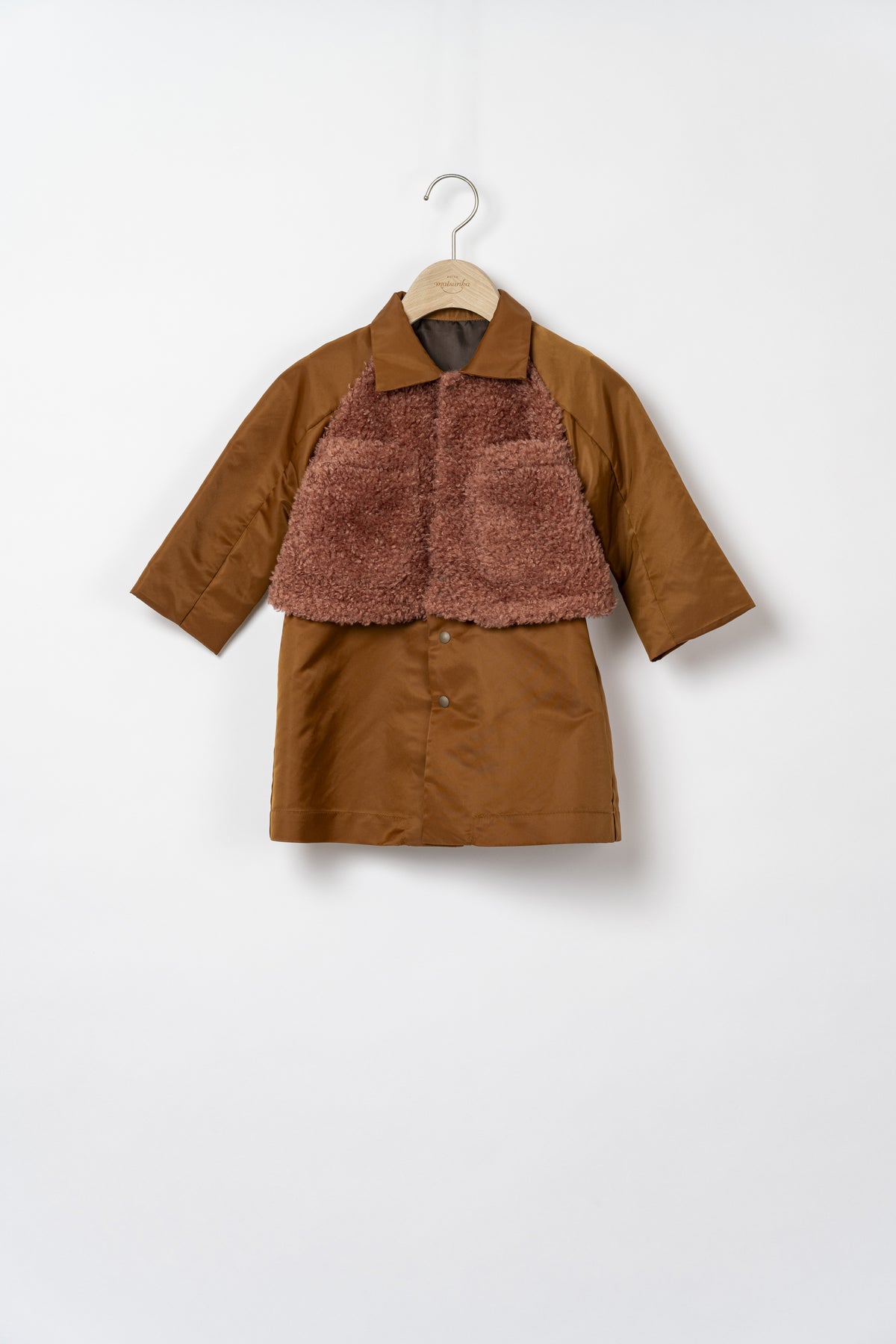 FAUX FUR 3WAY JACKET COAT