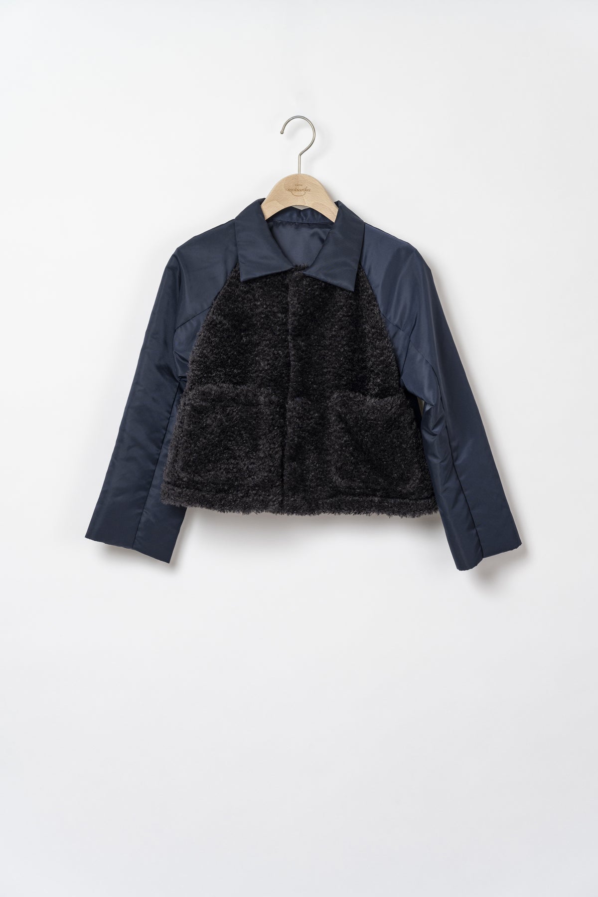 FAUX FUR 3WAY JACKET COAT