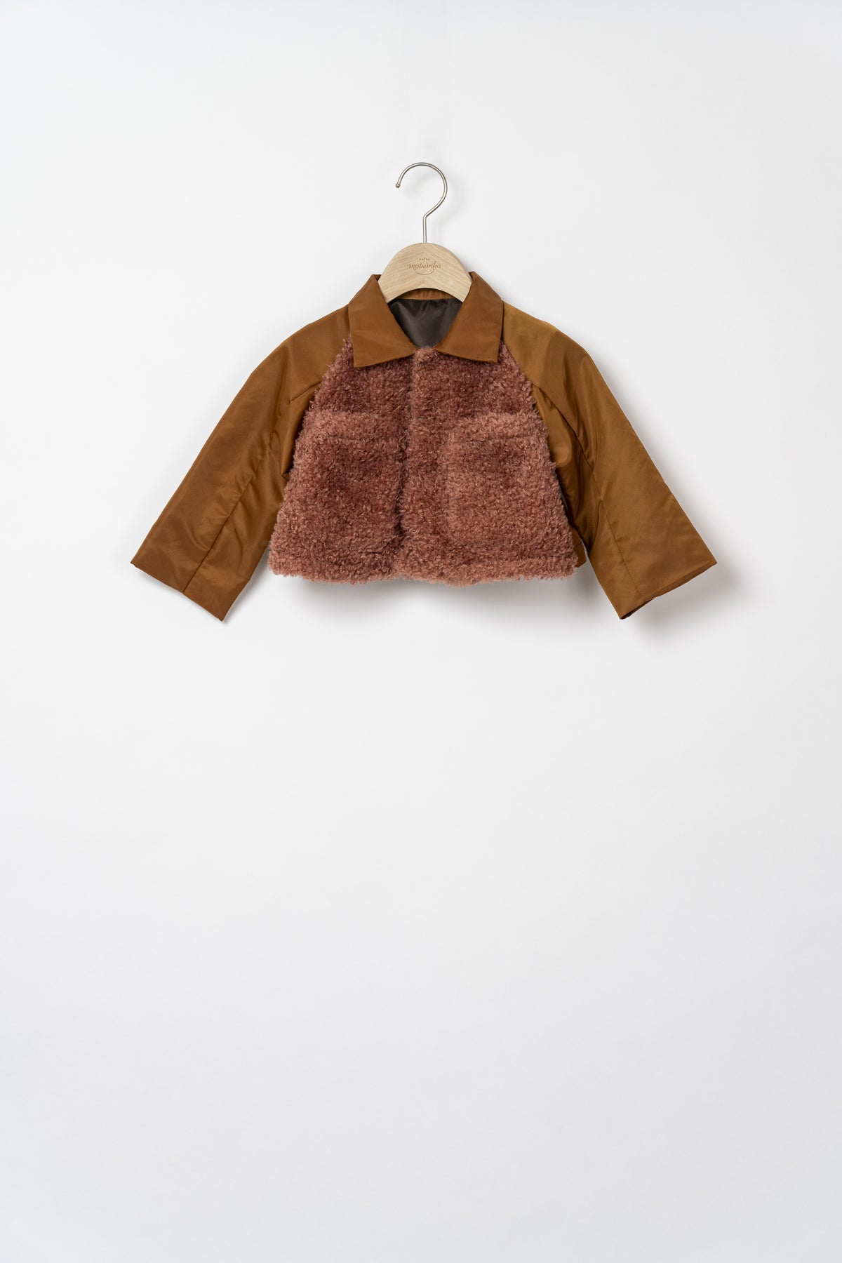 FAUX FUR 3WAY JACKET COAT