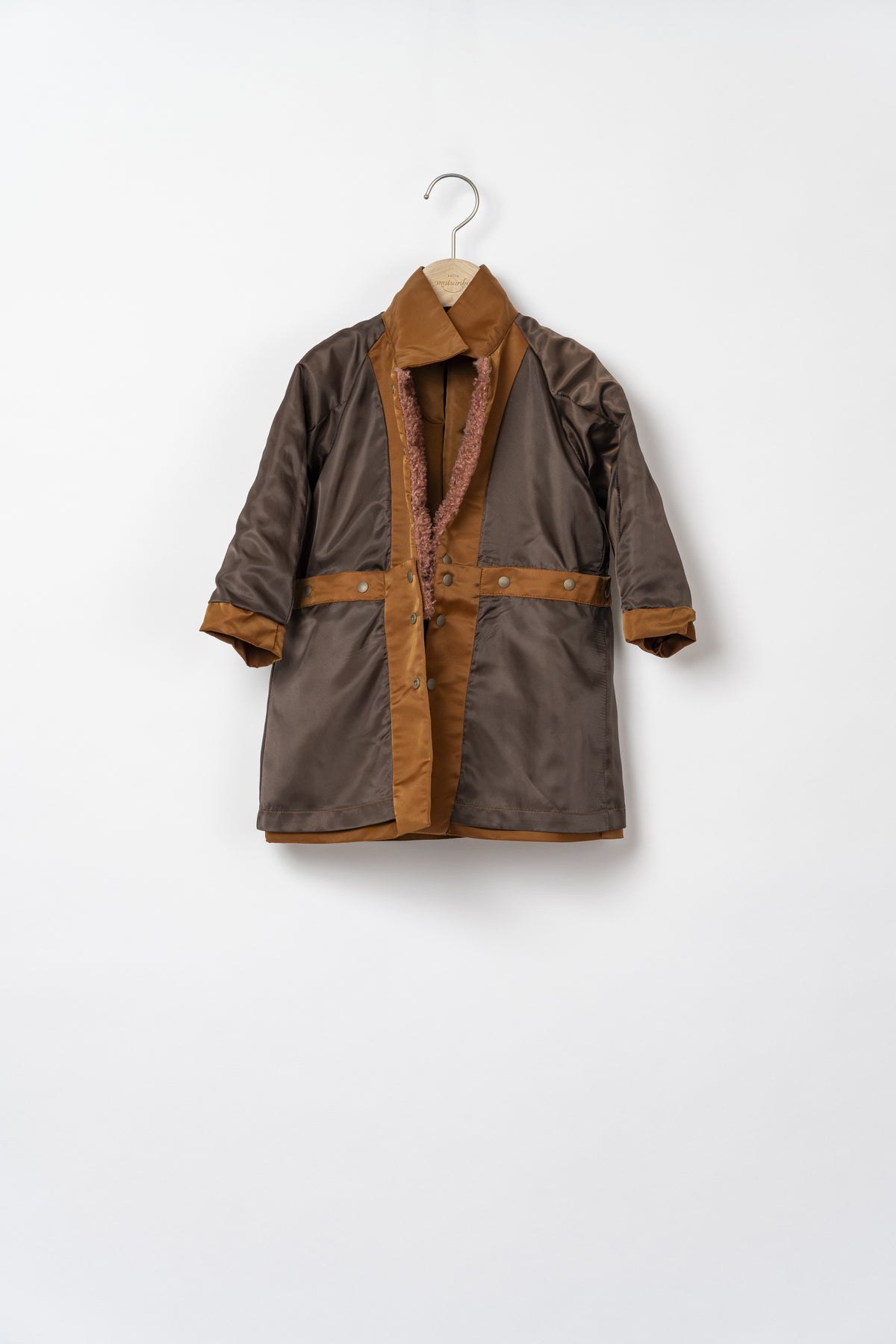 FAUX FUR 3WAY JACKET COAT