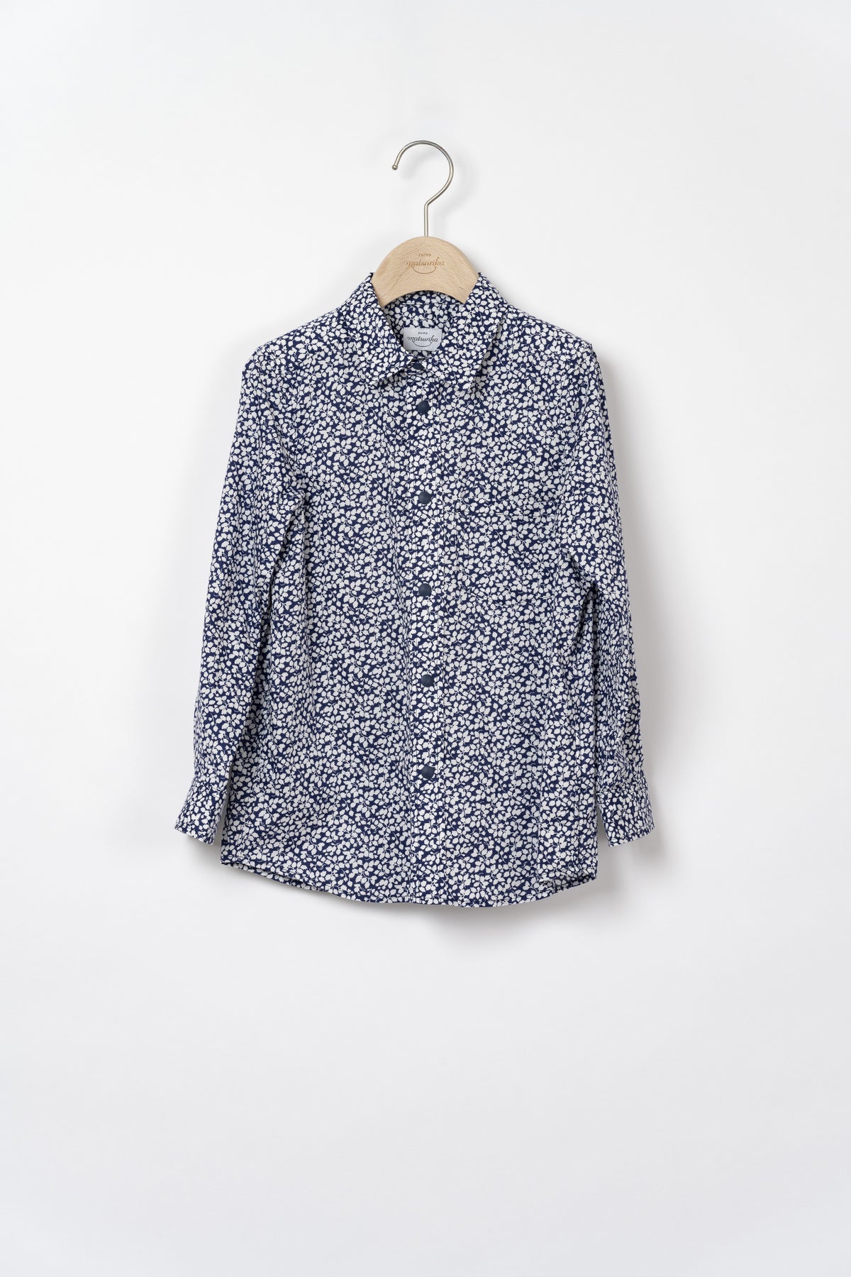BIG SLEEVE SHIRT LIBERTY for boy