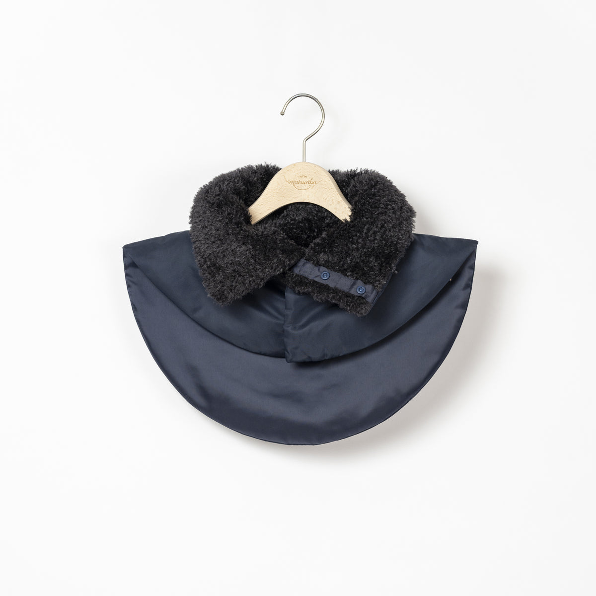 FAUX FUR NECK WARMER