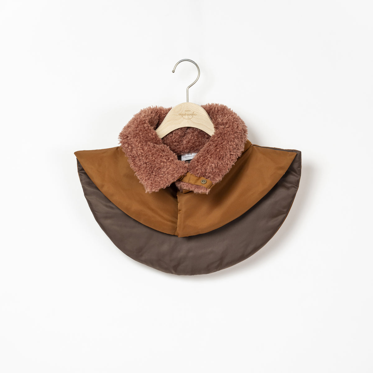 FAUX FUR NECK WARMER
