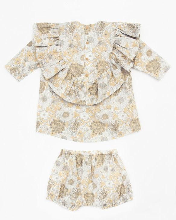 BIG COLLAR DRESS LIBERTY