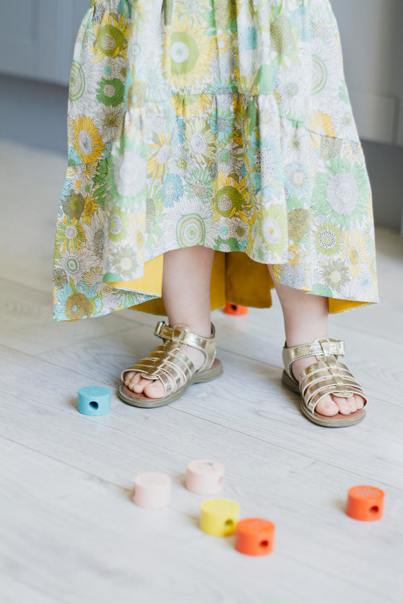 ASYMMETRY LENGTH DRESS LIBERTY