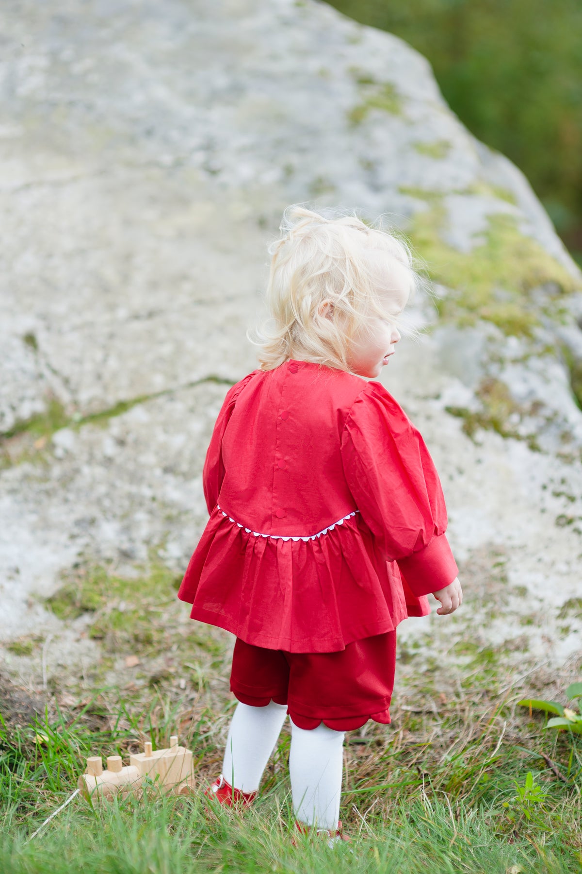ROUND SMOCK