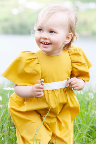 BACK RIBBON JUMPSUIT