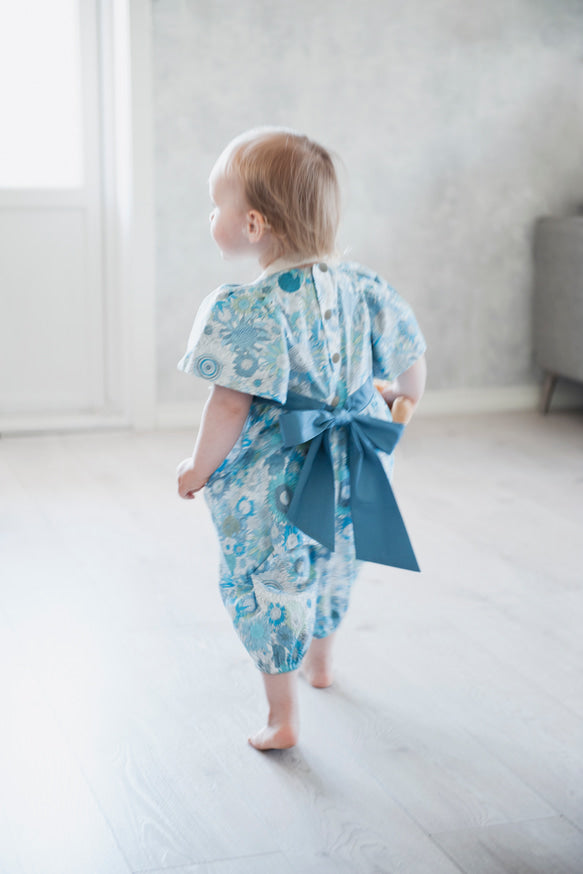 BACK RIBBON JUMPSUIT LIBERTY