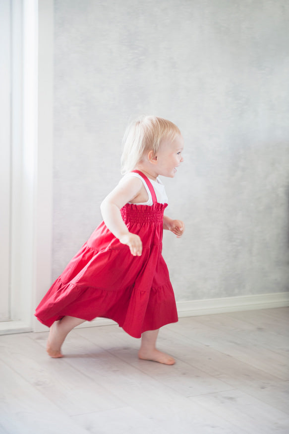 ASYMMETRY LENGTH DRESS