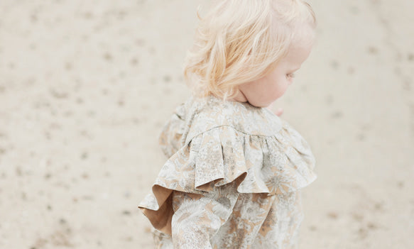 BIG COLLAR DRESS LIBERTY