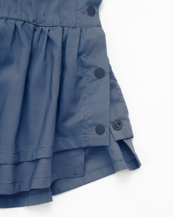 DOUBLE LAYERED SLEEVE TOP