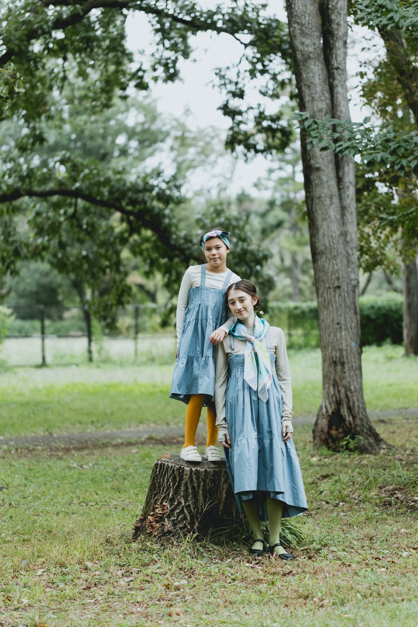 ASYMMETRY LENGTH DRESS