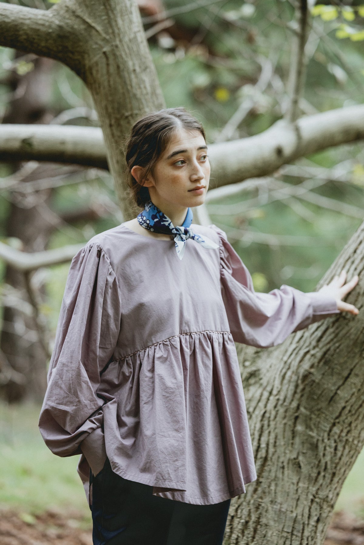 ROUND SMOCK for Adults