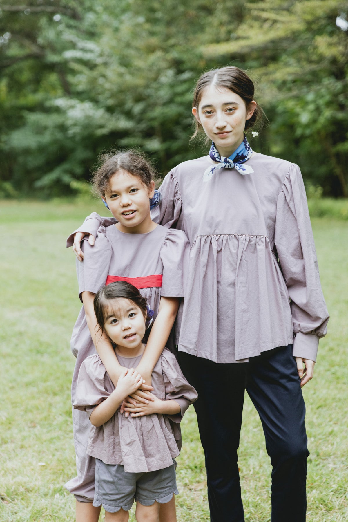 ROUND SMOCK for Adults