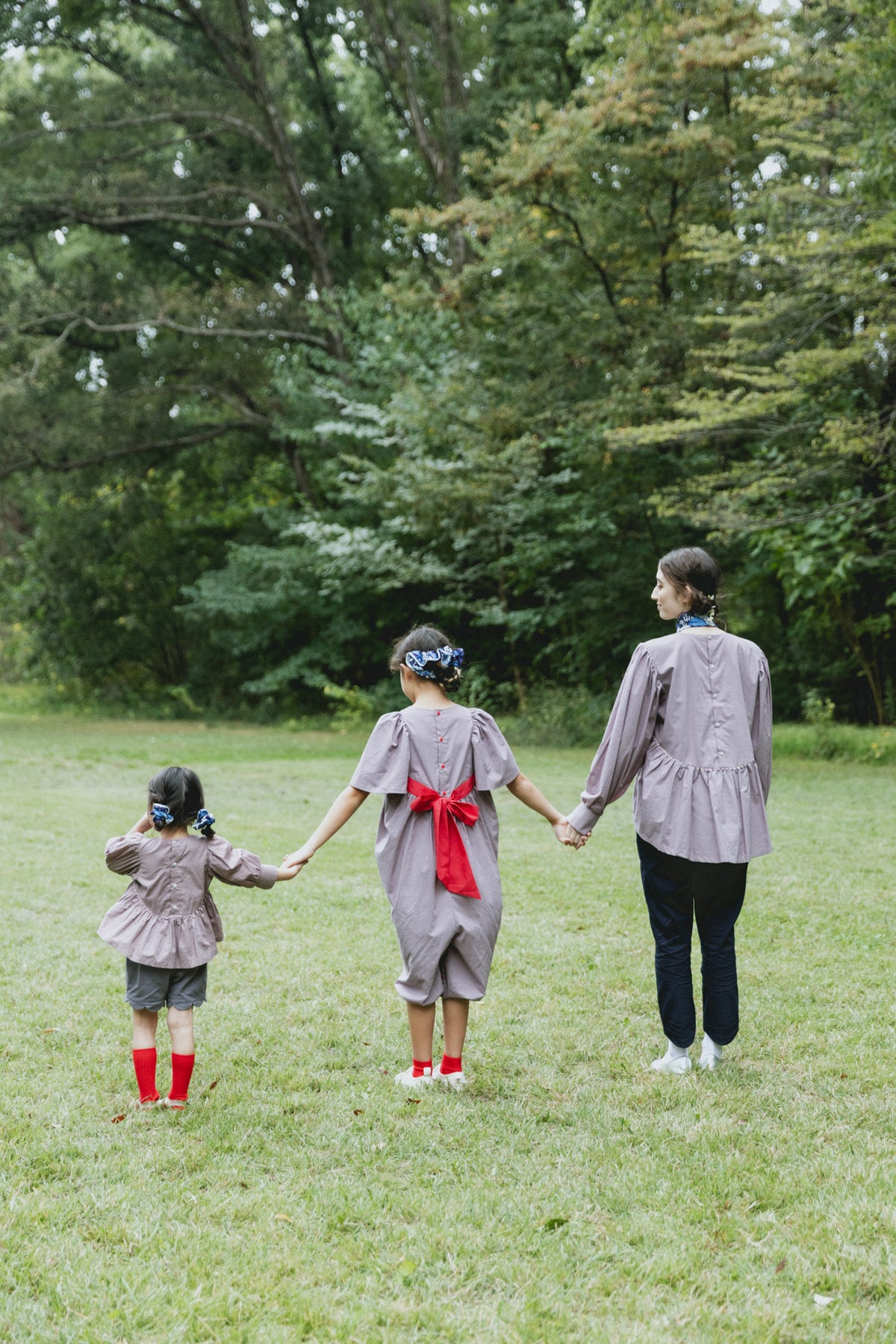 ROUND SMOCK for Adults