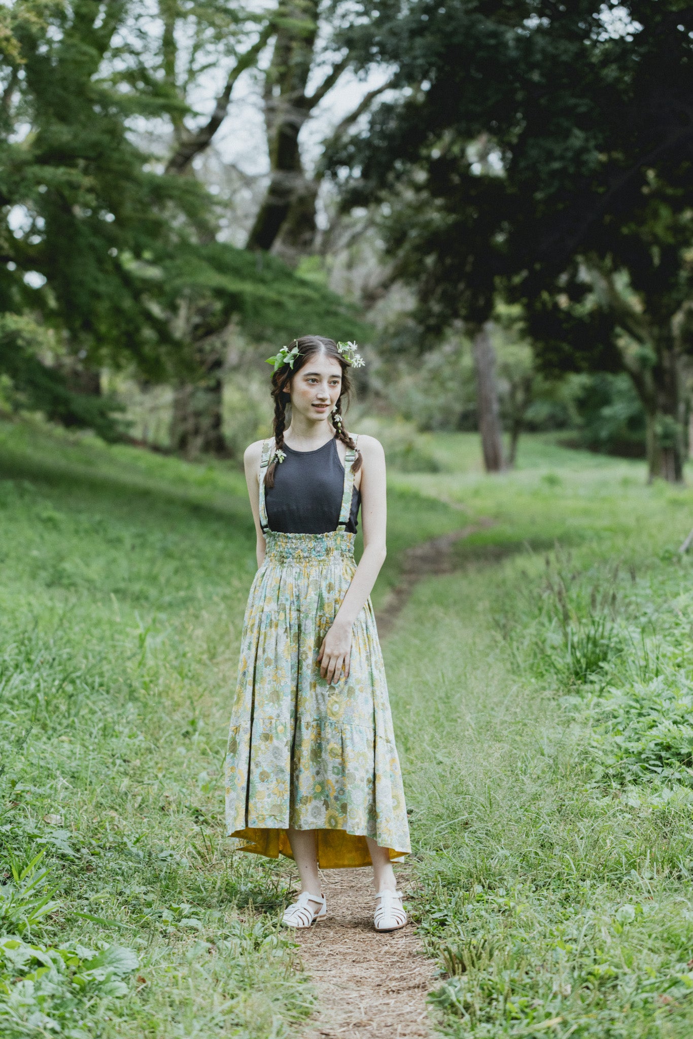 不对称长度连衣裙 LIBERTY