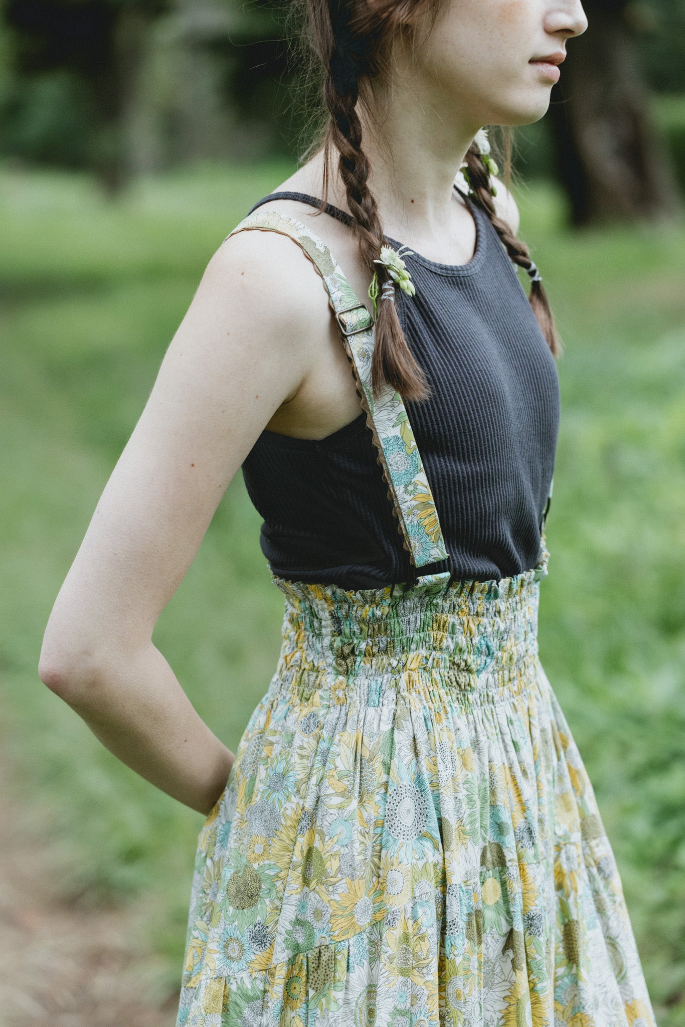 不对称长度连衣裙 LIBERTY