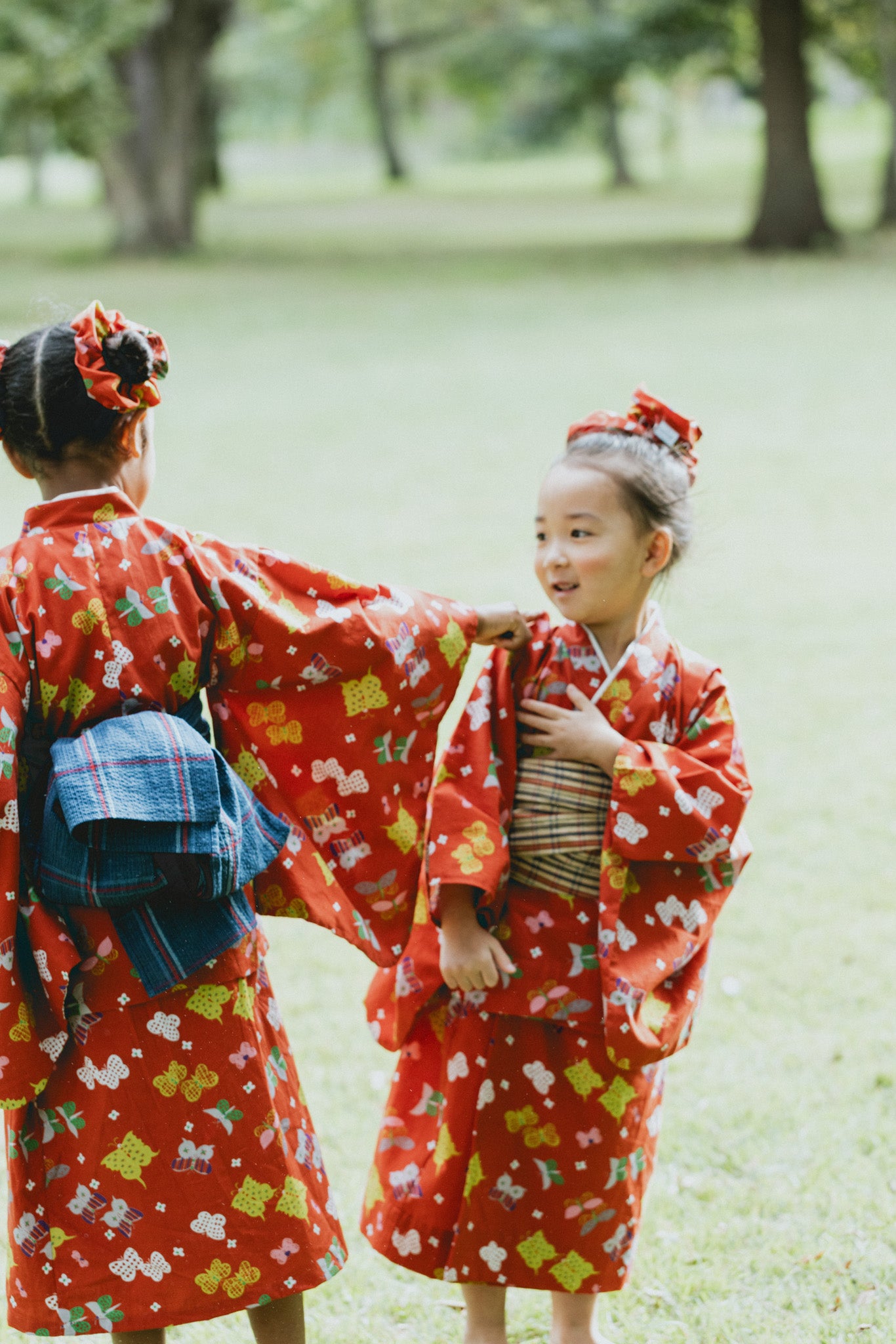 BUTTERFLY WALTZ YUKATA