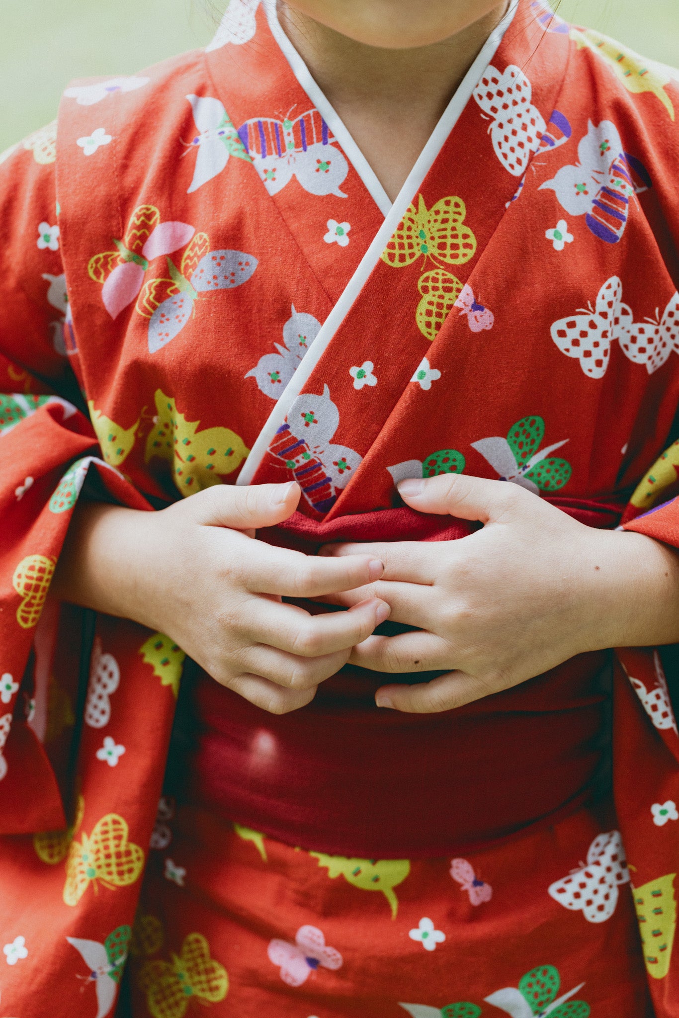BUTTERFLY WALTZ YUKATA