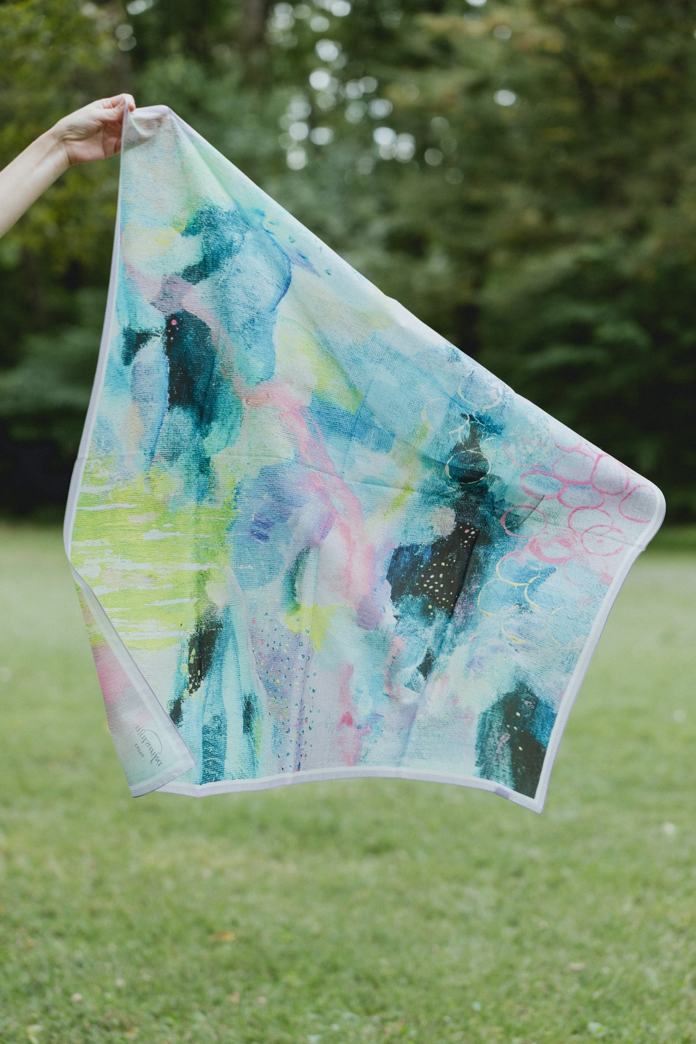 ARTIST 1 NATURAL ENERGY scarf 96