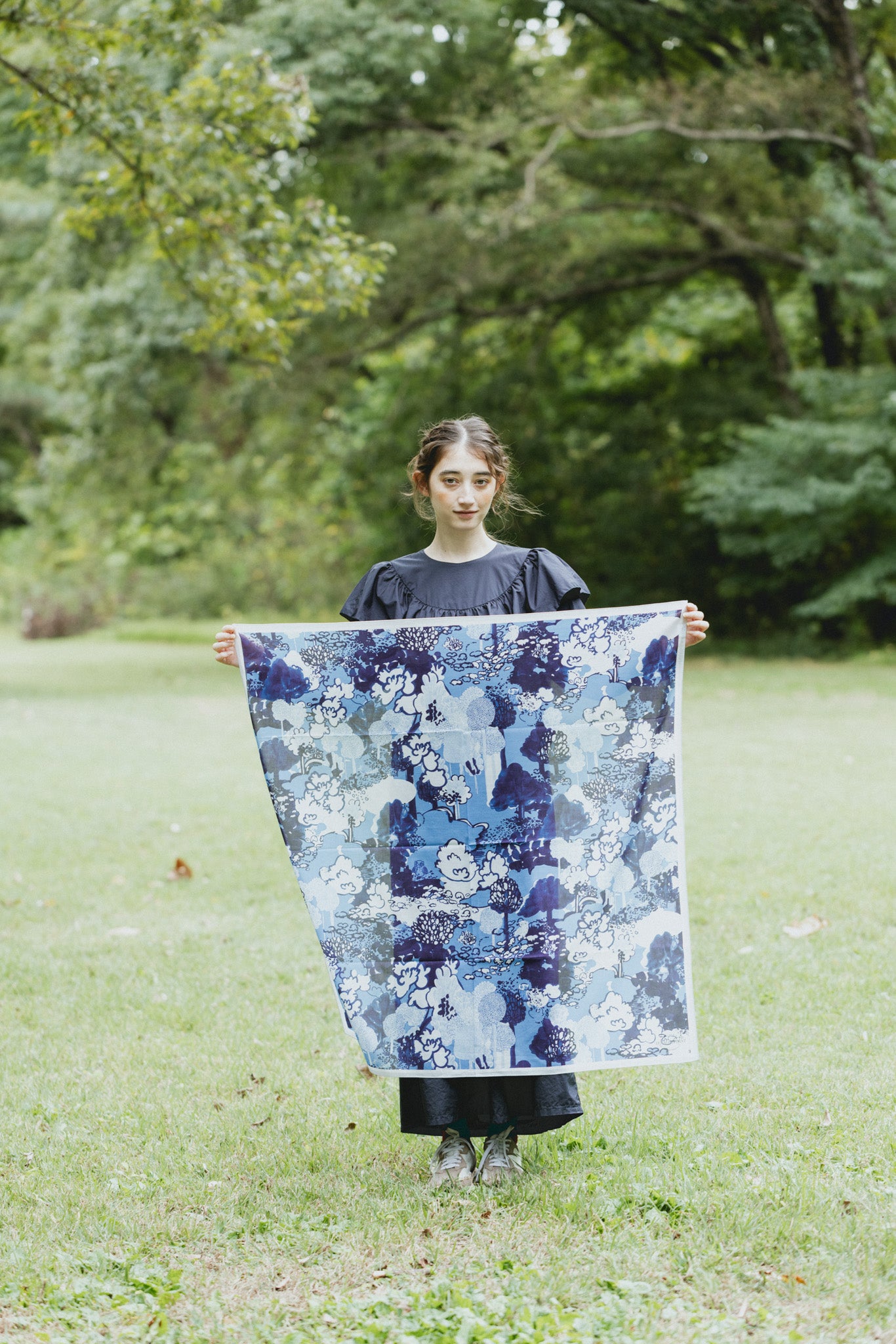 OWL WHISPER Scarf 96