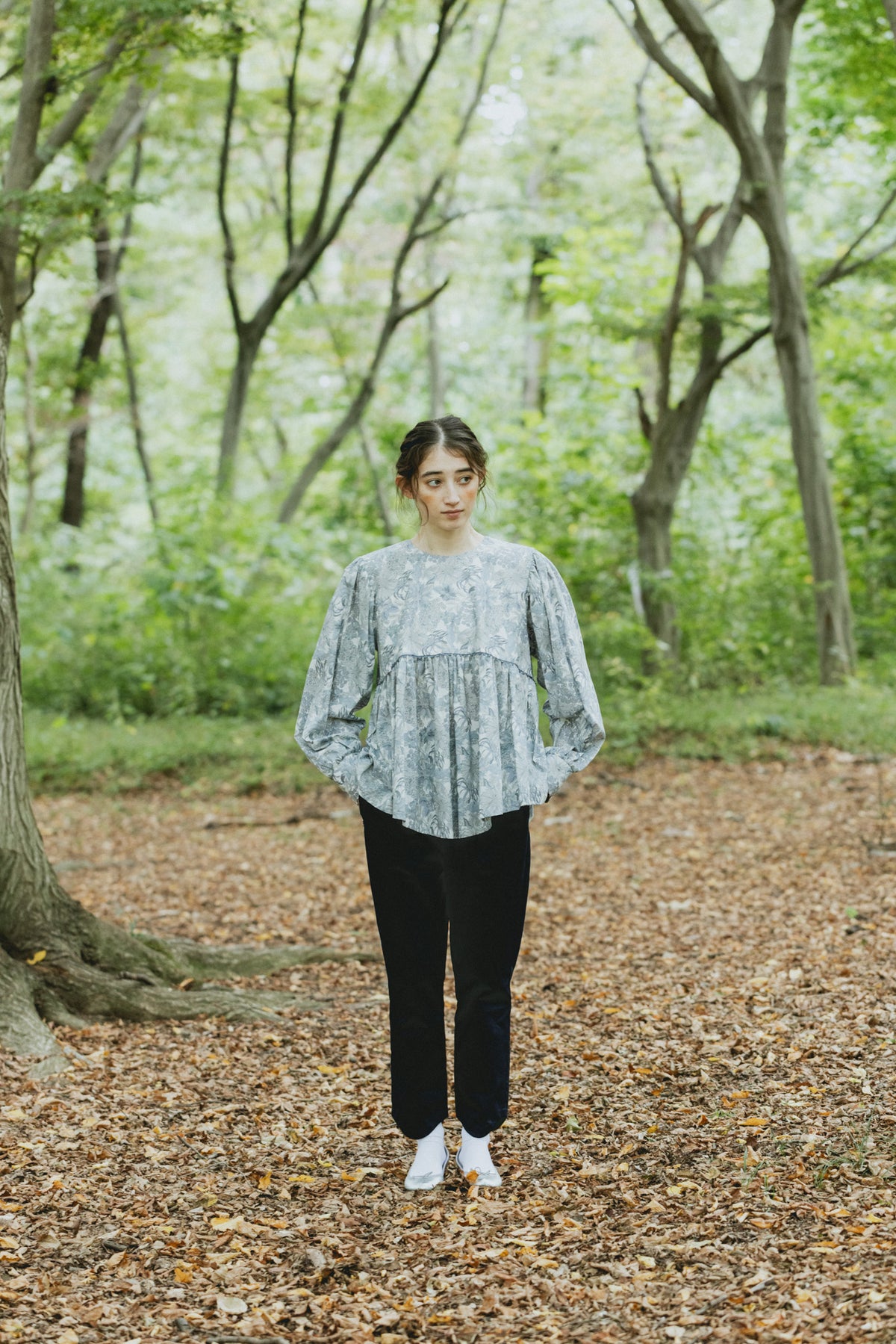 ROUND SMOCK LIBERTY for Adults