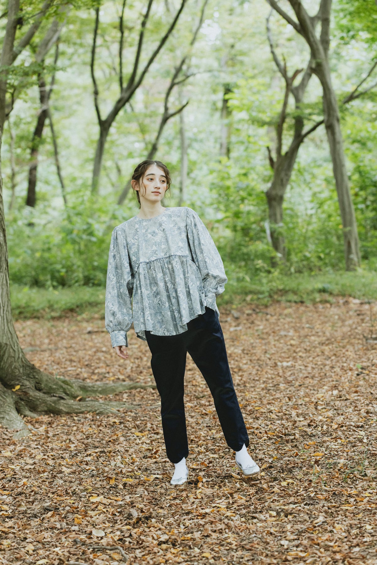 ROUND SMOCK LIBERTY for Adults