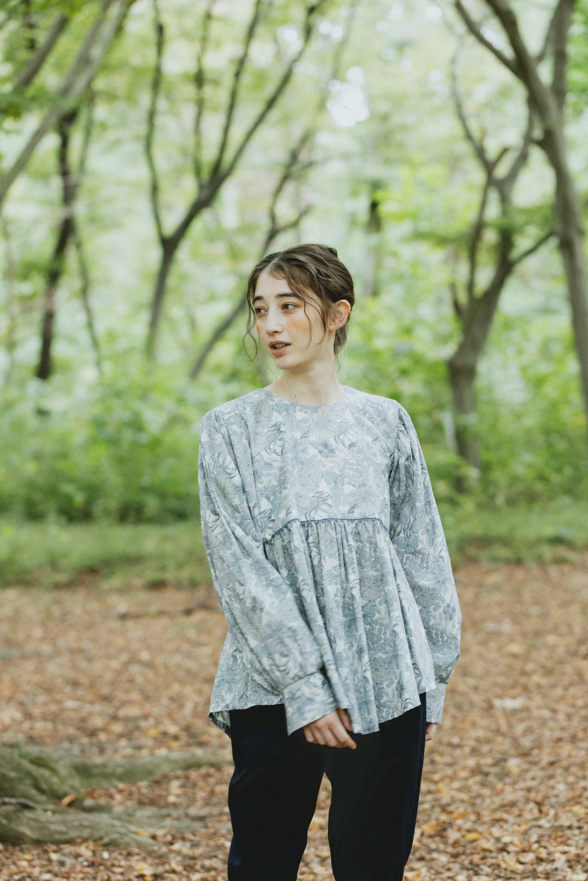 ROUND SMOCK LIBERTY for Adults