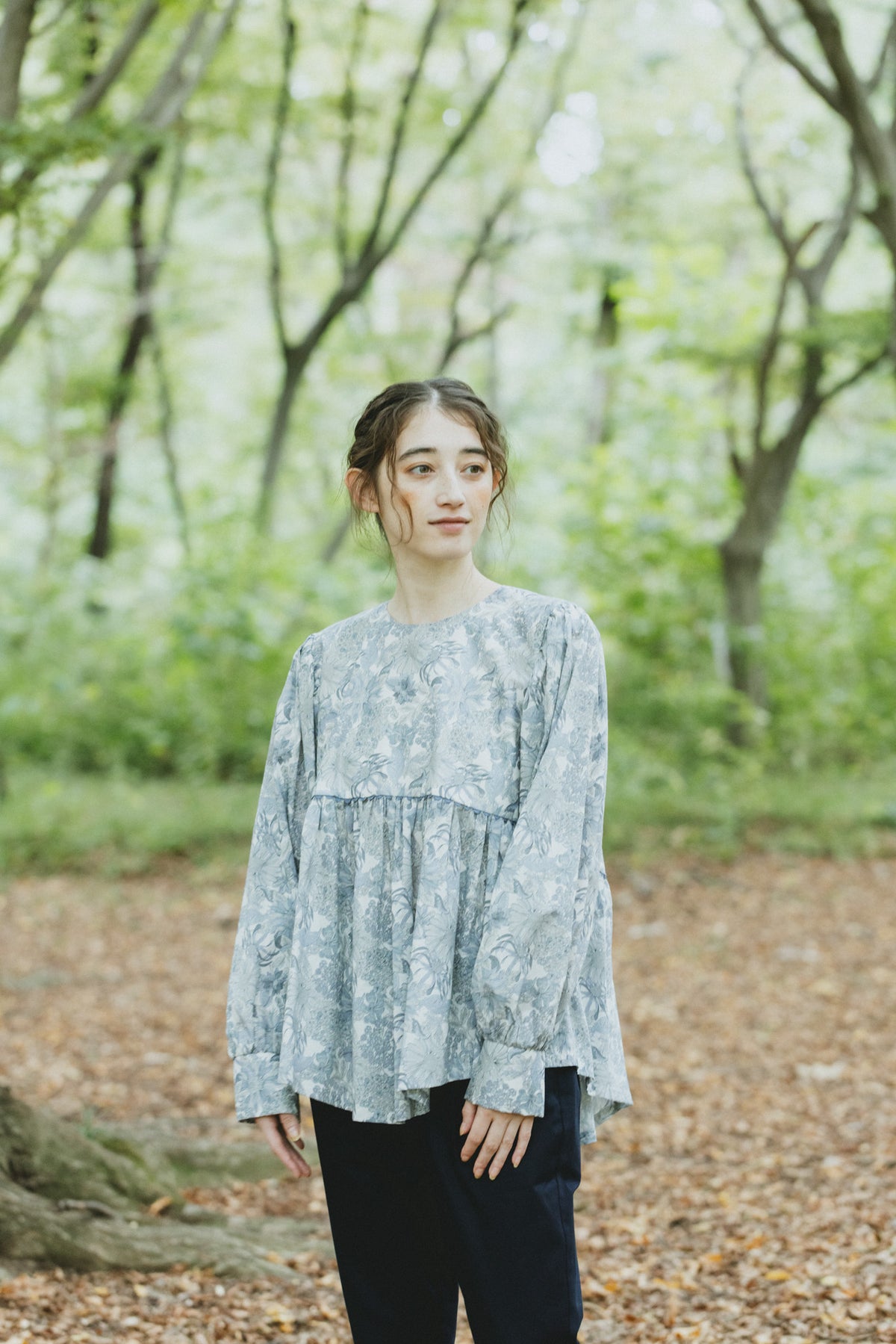 ROUND SMOCK LIBERTY for Adults