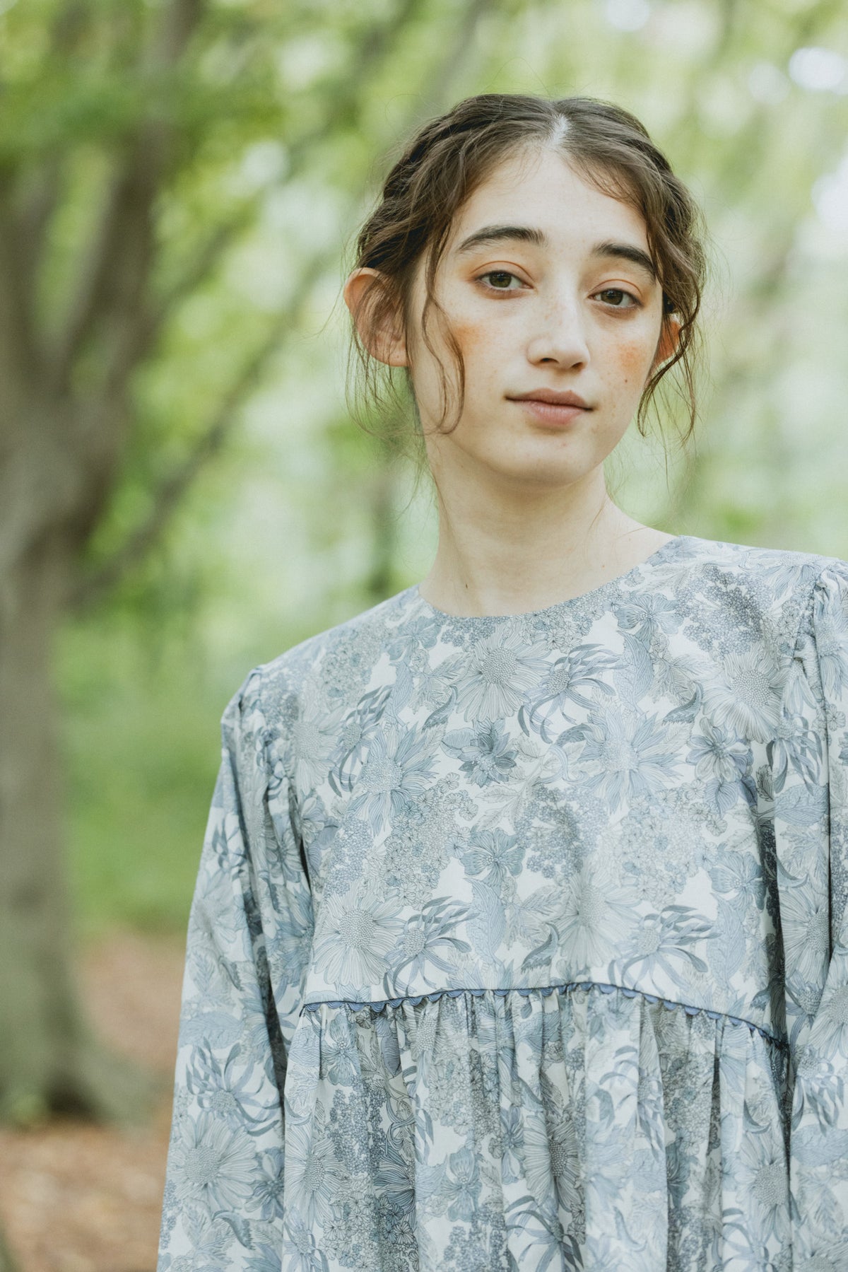 ROUND SMOCK LIBERTY for Adults