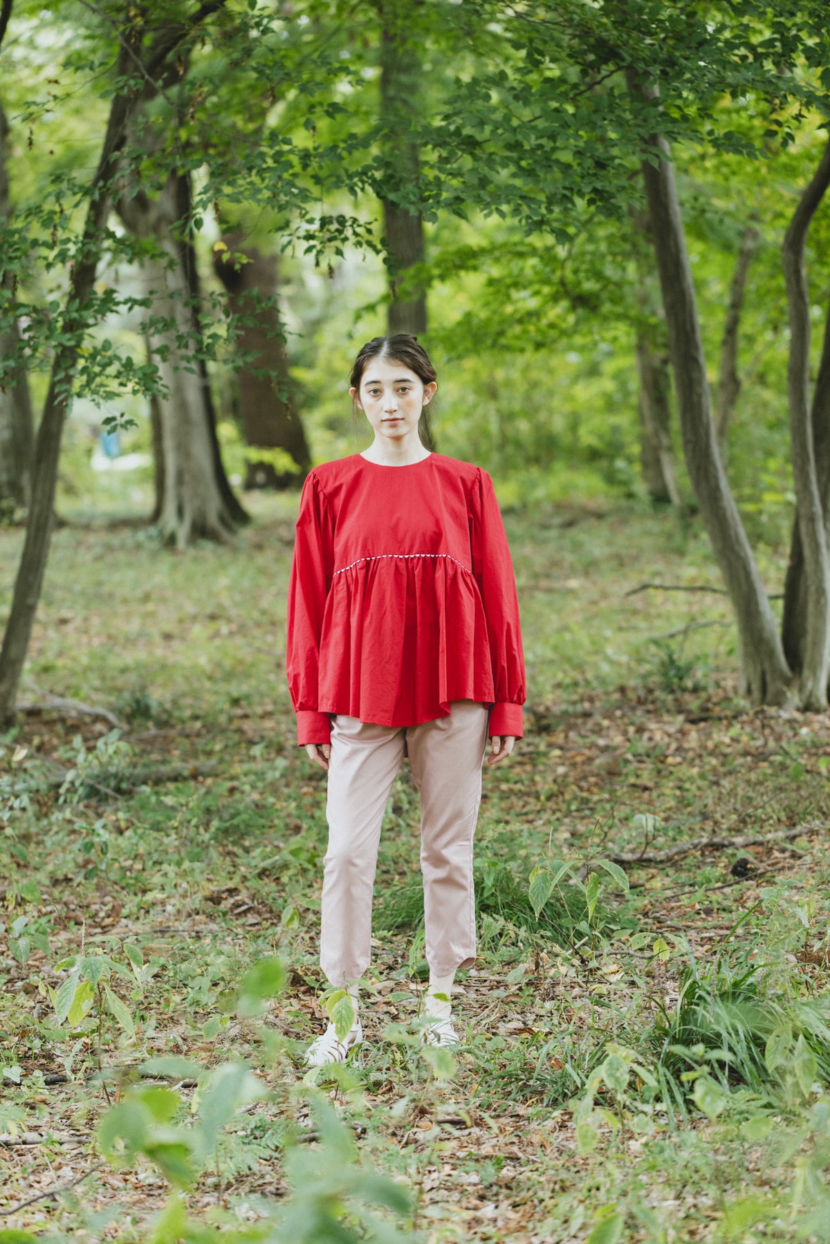 ROUND SMOCK for Adults