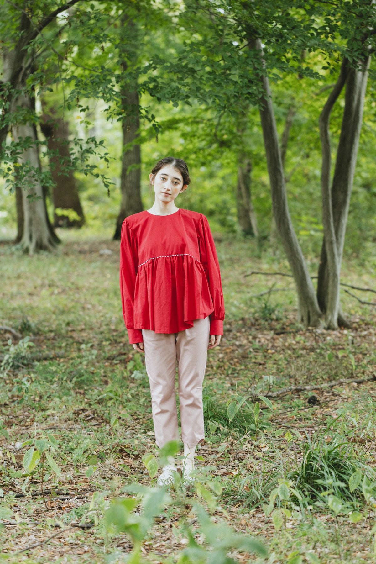 ROUND SMOCK for Adults