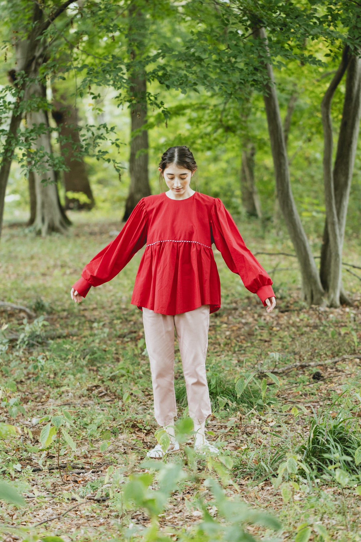 ROUND SMOCK for Adults