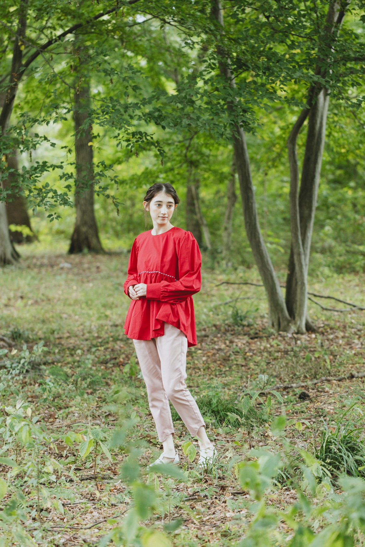 ROUND SMOCK for Adults