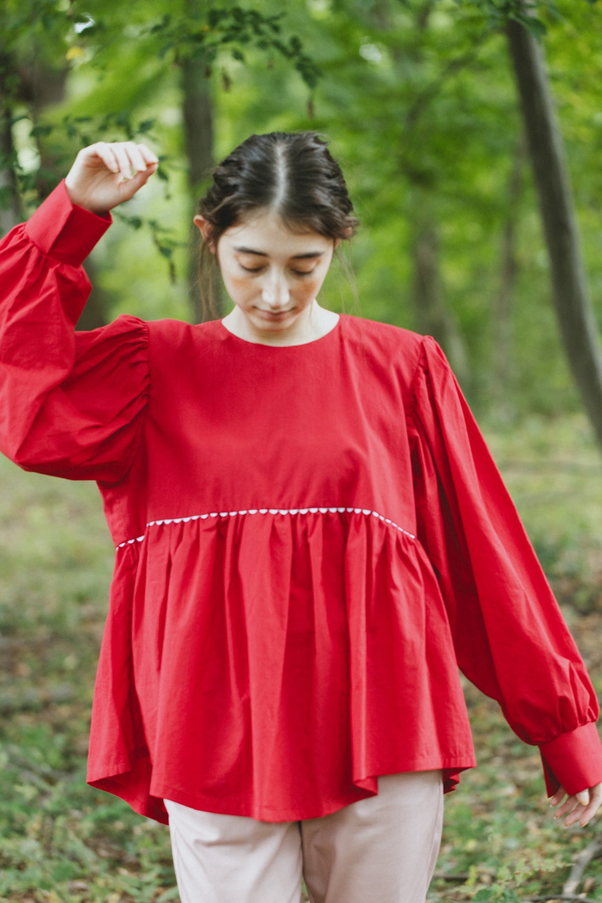 ROUND SMOCK for Adults